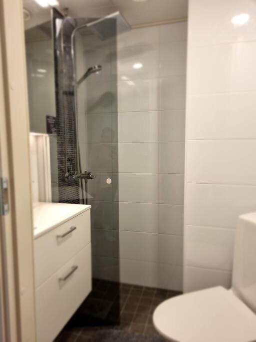Apartment In The City Center Rovaniemi Luaran gambar