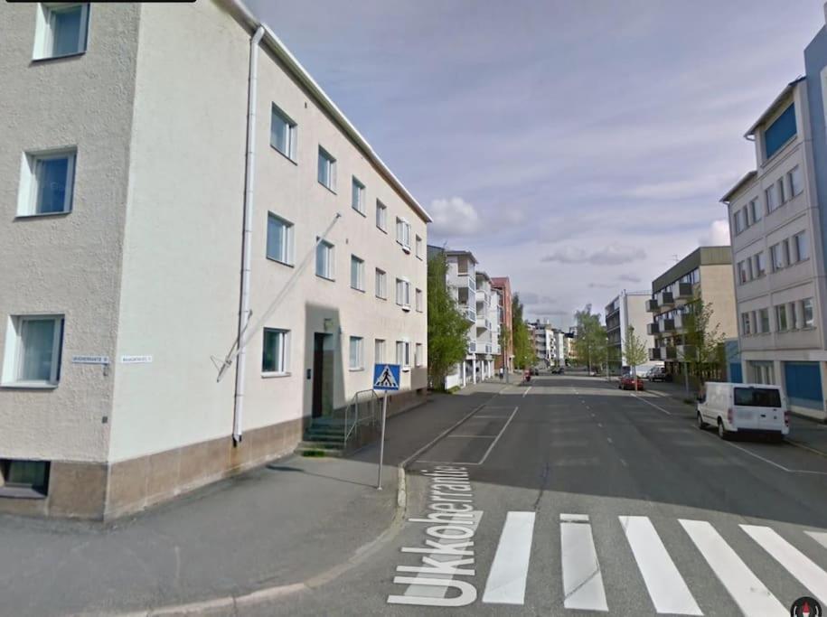 Apartment In The City Center Rovaniemi Luaran gambar